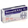 SIMVAHEXAL 20 mg Filmtabletten 30 St | СИМВАГЕКСАЛ таблетки вкриті оболонкою 30 шт | HEXAL | Симвастатин