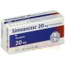 SIMVAHEXAL 20 mg Filmtabletten 50 St | СИМВАГЕКСАЛ таблетки вкриті оболонкою 50 шт | HEXAL | Симвастатин