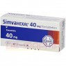 SIMVAHEXAL 40 mg Filmtabletten 30 St | СИМВАГЕКСАЛ таблетки вкриті оболонкою 30 шт | HEXAL | Симвастатин