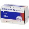 SIMVAHEXAL 40 mg Filmtabletten 100 St | СИМВАГЕКСАЛ таблетки вкриті оболонкою 100 шт | HEXAL | Симвастатин