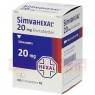 SIMVAHEXAL 20 mg Filmtabletten Dose 100 St | СИМВАГЕКСАЛ таблетки вкриті оболонкою 100 шт | HEXAL | Симвастатин