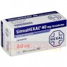 SIMVAHEXAL 40 mg Filmtabletten Dose 100 St | СИМВАГЕКСАЛ таблетки вкриті оболонкою 100 шт | HEXAL | Симвастатин