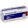 SIMVAHEXAL 60 mg Filmtabletten 50 St | СИМВАГЕКСАЛ таблетки вкриті оболонкою 50 шт | HEXAL | Симвастатин