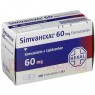 SIMVAHEXAL 60 mg Filmtabletten 100 St | СИМВАГЕКСАЛ таблетки вкриті оболонкою 100 шт | HEXAL | Симвастатин