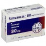 SIMVAHEXAL 80 mg Filmtabletten 30 St | СИМВАГЕКСАЛ таблетки вкриті оболонкою 30 шт | HEXAL | Симвастатин