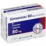 SIMVAHEXAL 80 mg Filmtabletten 50 St | СИМВАГЕКСАЛ таблетки вкриті оболонкою 50 шт | HEXAL | Симвастатин