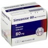 SIMVAHEXAL 80 mg Filmtabletten 100 St | СИМВАГЕКСАЛ таблетки вкриті оболонкою 100 шт | HEXAL | Симвастатин