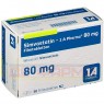 SIMVASTATIN-1A Pharma 80 mg Filmtabletten 50 St | СИМВАСТАТИН таблетки вкриті оболонкою 50 шт | 1 A PHARMA | Симвастатин