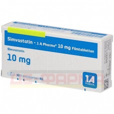 СИМВАСТАТИН | SIMVASTATIN