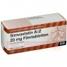 SIMVASTATIN AbZ 20 mg Filmtabletten 50 St | СИМВАСТАТИН таблетки вкриті оболонкою 50 шт | ABZ PHARMA | Симвастатин