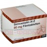 SIMVASTATIN AbZ 80 mg Filmtabletten 50 St | СИМВАСТАТИН таблетки вкриті оболонкою 50 шт | ABZ PHARMA | Симвастатин