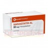 SIMVASTATIN AL 80 mg Filmtabletten 100 St | СИМВАСТАТИН таблетки вкриті оболонкою 100 шт | ALIUD PHARMA | Симвастатин