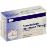 SIMVASTATIN Heumann 20 mg Filmtabletten 50 St | СИМВАСТАТИН таблетки вкриті оболонкою 50 шт | HEUMANN PHARMA | Симвастатин