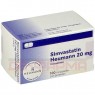 SIMVASTATIN Heumann 20 mg Filmtabletten 100 St | СИМВАСТАТИН таблетки вкриті оболонкою 100 шт | HEUMANN PHARMA | Симвастатин