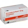 SIMVASTATIN Q-Pharm 20 mg Filmtabletten 100 St | СИМВАСТАТИН таблетки вкриті оболонкою 100 шт | JUTA PHARMA | Симвастатин