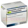 SIMVASTATIN-ratiopharm 80 mg Filmtabletten 100 St | СИМВАСТАТИН таблетки вкриті оболонкою 100 шт | RATIOPHARM | Симвастатин