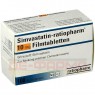 SIMVASTATIN-ratiopharm 10 mg Filmtabletten 100 St | СИМВАСТАТИН таблетки вкриті оболонкою 100 шт | RATIOPHARM | Симвастатин