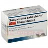 SIMVASTATIN-ratiopharm 20 mg Filmtabletten 100 St | СИМВАСТАТИН таблетки вкриті оболонкою 100 шт | RATIOPHARM | Симвастатин