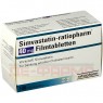 SIMVASTATIN-ratiopharm 40 mg Filmtabletten 100 St | СИМВАСТАТИН таблетки вкриті оболонкою 100 шт | RATIOPHARM | Симвастатин