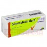 SIMVASTATIN dura 10 mg Filmtabletten 50 St | СИМВАСТАТИН таблетки вкриті оболонкою 50 шт | VIATRIS HEALTHCARE | Симвастатин