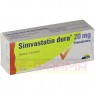 SIMVASTATIN dura 20 mg Filmtabletten 30 St | СИМВАСТАТИН таблетки вкриті оболонкою 30 шт | VIATRIS HEALTHCARE | Симвастатин