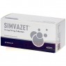 SIMVAZET 10 mg/10 mg Tabletten 30 St | СИМВАЗЕТ таблетки 30 шт | ARISTO PHARMA | Симвастатин, езетиміб