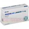 SINGULAIR Junior 5 mg Kautabletten 50 St | СИНГУЛАР жевательные таблетки 50 шт | ORGANON | Монтелукаст