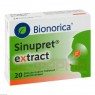 SINUPRET extract überzogene Tabletten 20 St | СИНУПРЕТ таблетки с покрытием 20 шт | BIONORICA | Комбинации активных веществ