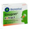 SINUPRET extract überzogene Tabletten 40 St | СИНУПРЕТ таблетки с покрытием 40 шт | BIONORICA | Комбинации активных веществ