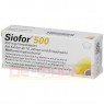 SIOFOR 500 Filmtabletten 30 St | СІОФОР таблетки вкриті оболонкою 30 шт | BERLIN-CHEMIE | Метформін
