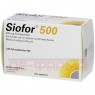 SIOFOR 500 Filmtabletten 120 St | СІОФОР таблетки вкриті оболонкою 120 шт | BERLIN-CHEMIE | Метформін