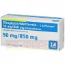 SITAGLIPTIN/Metformin-1A Pharma 50 mg/850 mg FTA 56 St | СИТАГЛИПТИН таблетки покрытые оболочкой 56 шт | 1 A PHARMA | Метформин, ситаглиптин