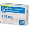 SITAGLIPTIN-1A Pharma 100 mg Filmtabletten 56 St | СИТАГЛІПТИН таблетки вкриті оболонкою 56 шт | 1 A PHARMA | Ситагліптин