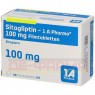 SITAGLIPTIN-1A Pharma 100 mg Filmtabletten 98 St | СИТАГЛИПТИН таблетки покрытые оболочкой 98 шт | 1 A PHARMA | Ситаглиптин