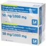 SITAGLIPTIN/Metformin-1A Pharma 50 mg/1000 mg FTA 196 St | СИТАГЛІПТИН таблетки вкриті оболонкою 196 шт | 1 A PHARMA | Метформін, ситагліптин