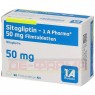 SITAGLIPTIN-1A Pharma 50 mg Filmtabletten 28 St | СИТАГЛИПТИН таблетки покрытые оболочкой 28 шт | 1 A PHARMA | Ситаглиптин