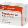 SITAGLIPTIN AL 25 mg Filmtabletten 28 St | СИТАГЛІПТИН таблетки вкриті оболонкою 28 шт | ALIUD PHARMA | Ситагліптин