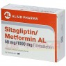 SITAGLIPTIN/Metformin AL 50 mg/1000 mg Filmtabl. 56 St | СИТАГЛИПТИН таблетки покрытые оболочкой 56 шт | ALIUD PHARMA | Метформин, ситаглиптин