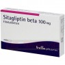 SITAGLIPTIN beta 100 mg Filmtabletten 28 St | СИТАГЛИПТИН таблетки покрытые оболочкой 28 шт | BETAPHARM | Ситаглиптин