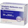 SITAGLIPTIN Metformin HEXAL 50 mg/850 mg Filmtabl. 196 St | СИТАГЛІПТИН таблетки вкриті оболонкою 196 шт | HEXAL | Метформін, ситагліптин