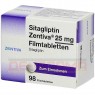 SITAGLIPTIN Zentiva 25 mg Filmtabletten 98 St | СИТАГЛИПТИН таблетки покрытые оболочкой 98 шт | ZENTIVA PHARMA | Ситаглиптин