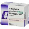 SITAGLIPTIN Zentiva 50 mg Filmtabletten 98 St | СИТАГЛІПТИН таблетки вкриті оболонкою 98 шт | ZENTIVA PHARMA | Ситагліптин