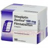 SITAGLIPTIN Zentiva 100 mg Filmtabletten 98 St | СИТАГЛІПТИН таблетки вкриті оболонкою 98 шт | ZENTIVA PHARMA | Ситагліптин