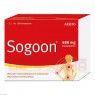 SOGOON 480 mg Filmtabletten 100 St | СОГУН таблетки вкриті оболонкою 100 шт | ARISTO PHARMA | Корінь диявольського кігтя