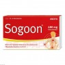 SOGOON 480 mg Filmtabletten 20 St | СОГУН таблетки вкриті оболонкою 20 шт | ARISTO PHARMA | Корінь диявольського кігтя