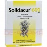SOLIDACUR 600 mg Filmtabletten 20 St | СОЛІДАКУР таблетки вкриті оболонкою 20 шт | RODISMA-MED PHARMA | Золотушника трава