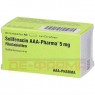 SOLIFENACIN AAA-Pharma 5 mg Filmtabletten 30 St | СОЛІФЕНАЦИН таблетки вкриті оболонкою 30 шт | AAA - PHARMA | Соліфенацин