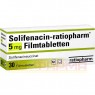 SOLIFENACIN-ratiopharm 5 mg Filmtabletten 30 St | СОЛІФЕНАЦИН таблетки вкриті оболонкою 30 шт | RATIOPHARM | Соліфенацин