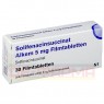 SOLIFENACINSUCCINAT Alkem 5 mg Filmtabletten 30 St | СОЛІФЕНАЦИНСУКЦИНАТ таблетки вкриті оболонкою 30 шт | ASCEND | Соліфенацин