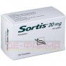 SORTIS 20 mg Filmtabletten 100 St | СОРТИС таблетки покрытые оболочкой 100 шт | ABACUS MEDICINE | Аторвастатин